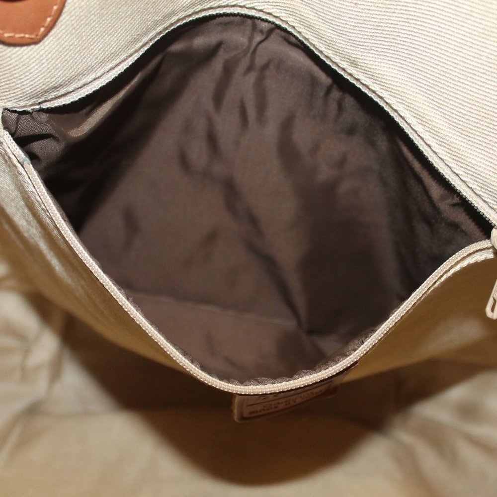 New Zenith Italy Vachetta Basket Purse Bag - Picture 5 of 11